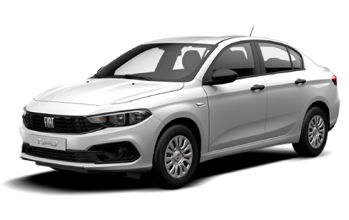 Fiat Tipo rent a car Belgrade