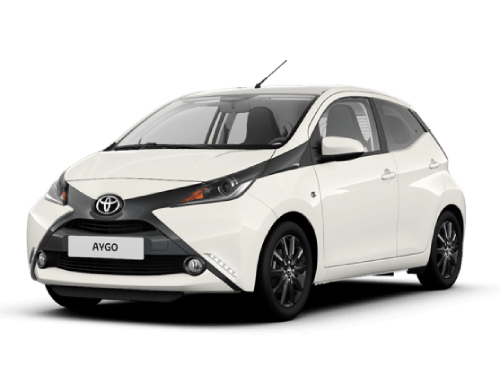 Rent a car Belgrade economy class Toyota Aygo