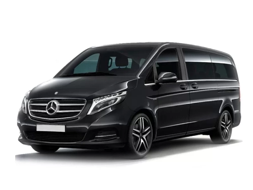 Rent a car Mercedes VIto for 9 passengers